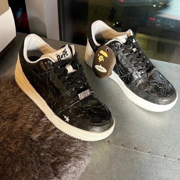 FUTURE X BAPESTA LOW M1 'BLACK 8 - Picture 8 of 12